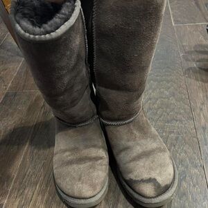 UGG Tall Dark Brown Boots